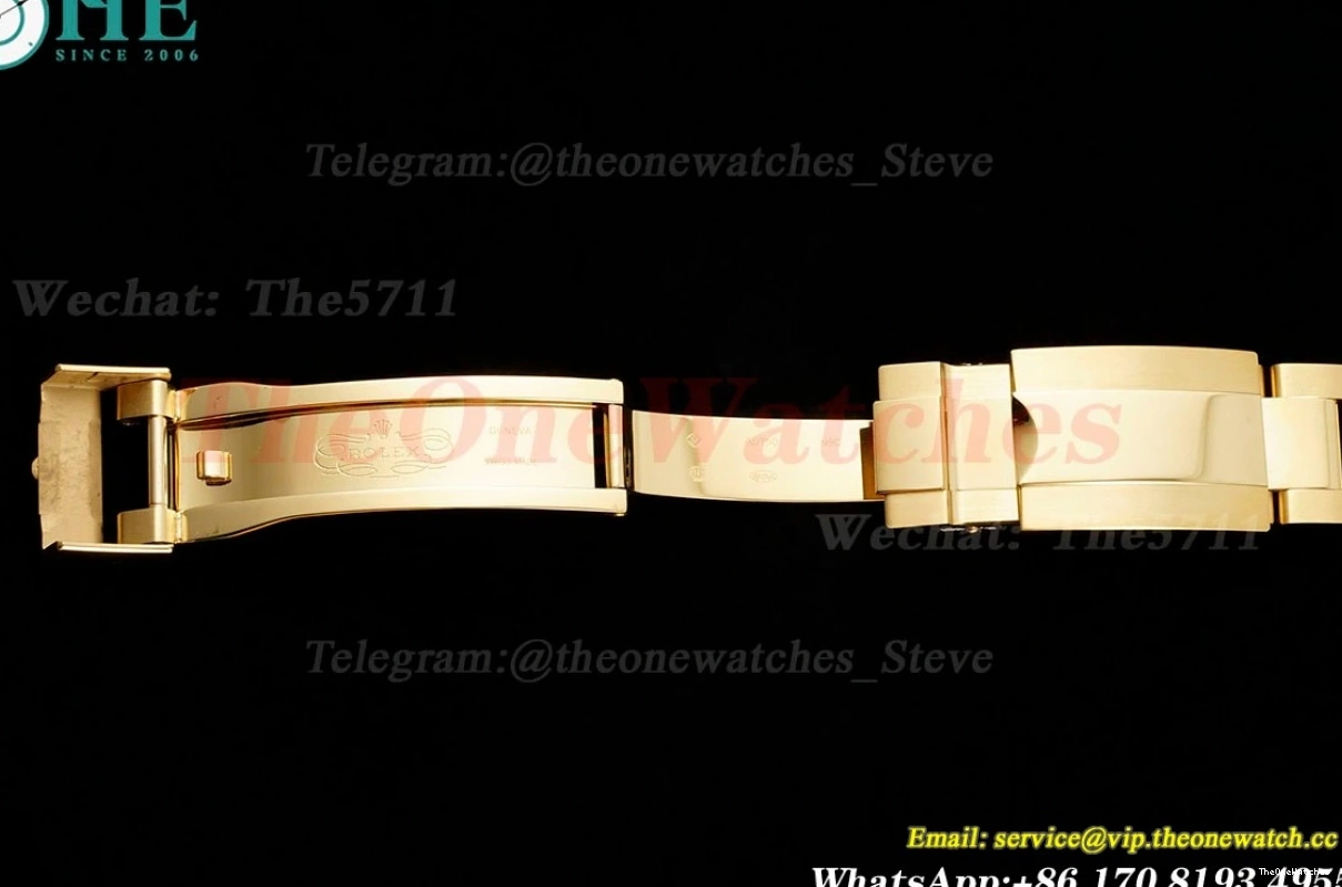 YG SH4131(Gain Daytona Blk Gold QF Weight) YG 126508 40mm 0207